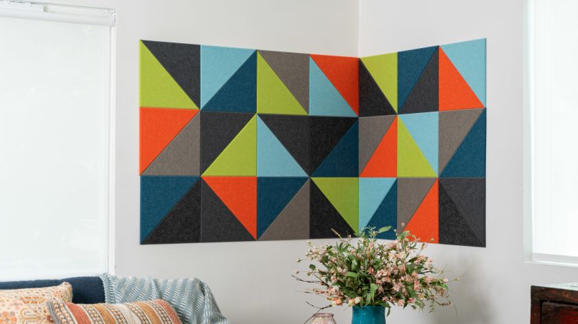 Midtown Acoustic Wall Art | Pinnable Tiles | Felt Right